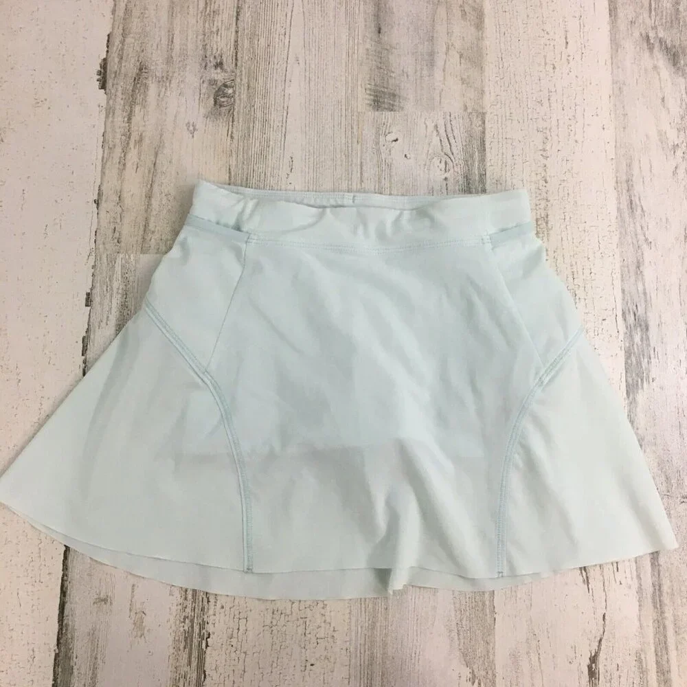 Athleta Girl Game Point Skort Size XS 6 Pale Mint